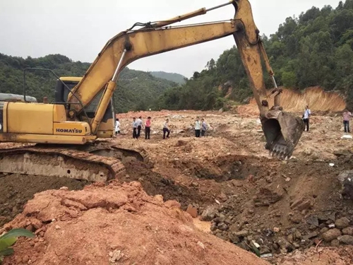 廣州海滔環(huán)?？萍加邢薰鹃L期非法傾倒污泥