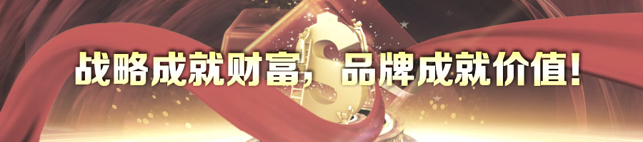 戰(zhàn)略成就財富，品牌成就價值！-2